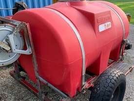 Spray unit on trailer Silvan BP125K Pump system and Honda motor with 2000L tank  - picture1' - Click to enlarge