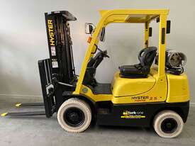 Hyster container 2.5 tonne non markers - picture0' - Click to enlarge