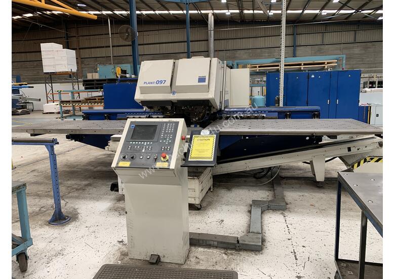 Used 2002 trumpf Trumpf 6000 - Stand Alone Turret Punch Laser ...