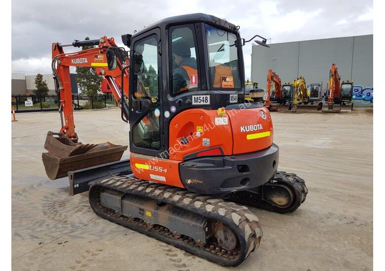 Used 2018 Kubota U55-4 Excavator In , - Listed On Machines4u