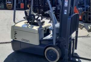 ACTIVE FORKLIFTS - Crown forklift for sale-3 wheel electric 6120mm lift height 1.6 Ton