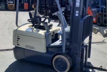 ACTIVE FORKLIFTS - Crown forklift for sale-3 wheel electric 6120mm lift height 1.6 Ton ACTIVE FORKLIFTS - Crown forklift for sale-3 wheel electric 6120mm lift height 1.6 Ton
