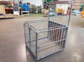 Forklift Safety Cage Platform - picture0' - Click to enlarge