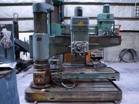 RADIAL DRILL 4MT X 1600 ARM - picture0' - Click to enlarge