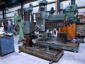 RADIAL DRILL 4MT X 1600 ARM - picture0' - Click to enlarge