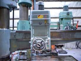 RADIAL DRILL 4MT X 1600 ARM - picture1' - Click to enlarge