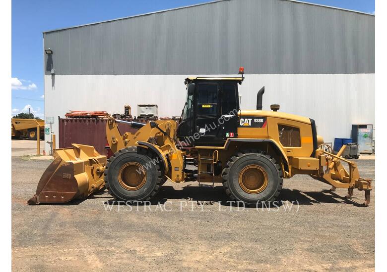 caption CATERPILLAR 938K Wheel Loaders integrated Toolcarriers