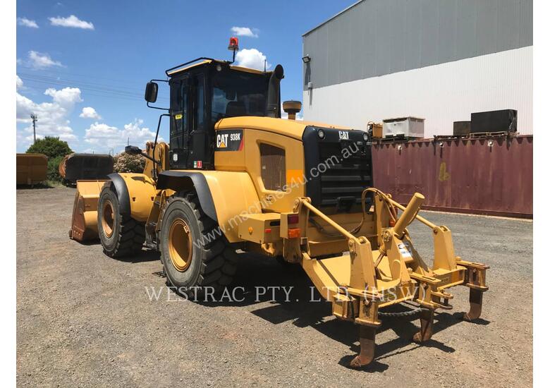 caption CATERPILLAR 938K Wheel Loaders integrated Toolcarriers