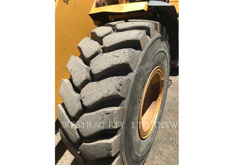 caption CATERPILLAR 938K Wheel Loaders integrated Toolcarriers