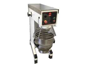 BEAR VARIMIXER 30 LITRE MIXER WITH DOUGH HOOK AND BEATER - picture0' - Click to enlarge