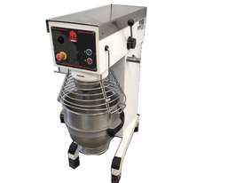 BEAR VARIMIXER 30 LITRE MIXER WITH DOUGH HOOK AND BEATER - picture0' - Click to enlarge