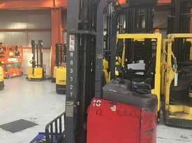 0.55T Battery Electric Reach Stand Up Forklift - picture2' - Click to enlarge