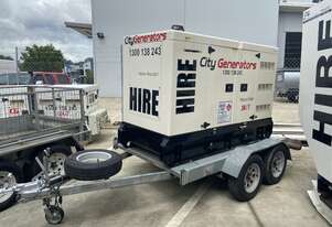 40kVA and 60kVA hire