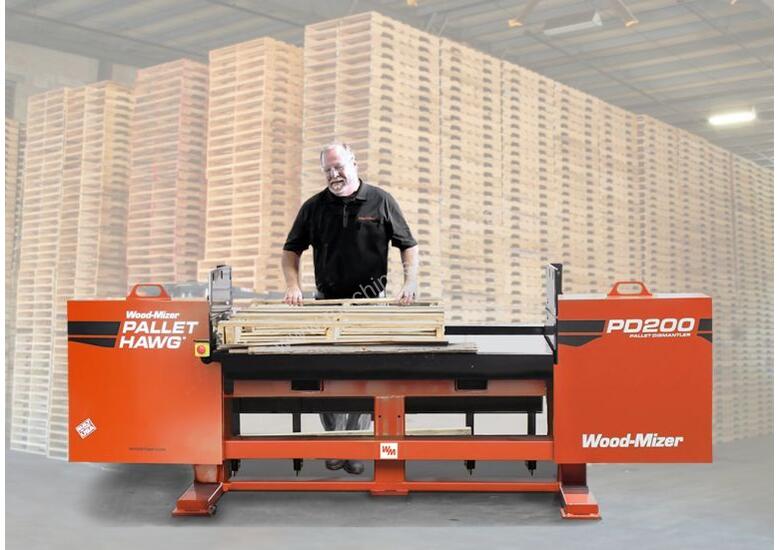 New woodmizer PD200 Pallet Handling in , Listed on Machines4u