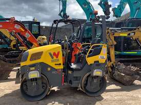3.0T Wacker Neuson RD27 Smooth Drum Roller - Hire - picture0' - Click to enlarge