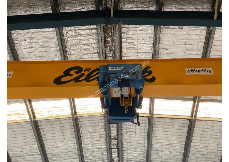 Used 2017 eilbeck 5 TONNE Overhead Gantry Crane in , Listed on Machines4u