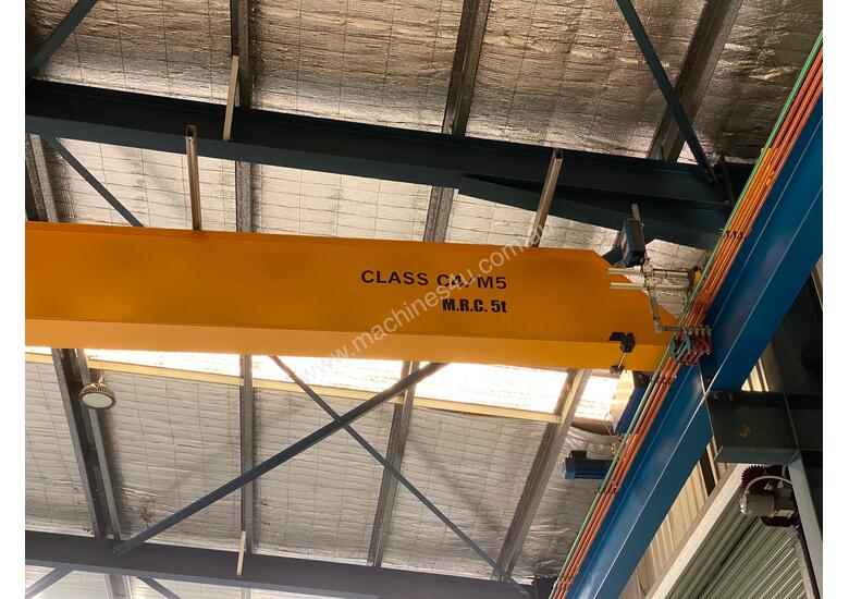 Used 2017 eilbeck 5 TONNE Overhead Gantry Crane in , Listed on Machines4u