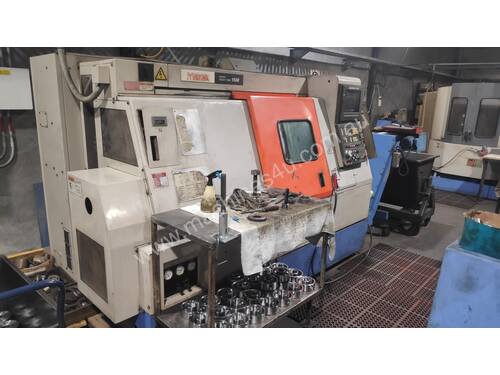 Mazak Super Quick Turn 15M CNC Lathe