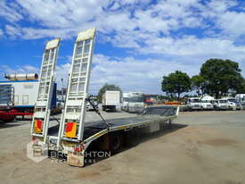 1977 CUSTOM BUILT TANDEM AXLE DROP DECK TRAILER - picture0' - Click to enlarge