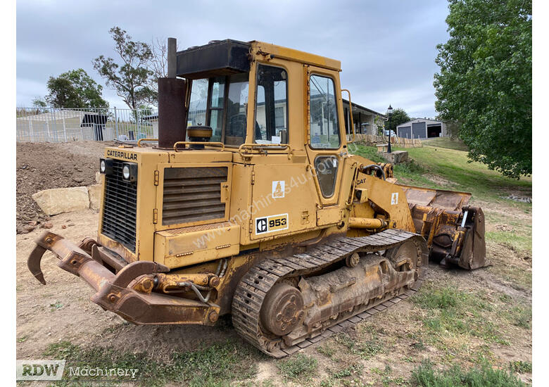 Used 1985 Caterpillar 953 Crawler Loader In , - Listed On Machines4u