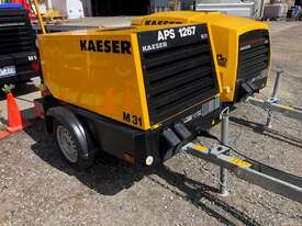 2018 Kaeser M31 Portable Diesel Air Compressor - 110cfm - 172 Hours - picture0' - Click to enlarge
