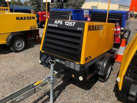 2018 Kaeser M31 Portable Diesel Air Compressor - 110cfm - 172 Hours - picture0' - Click to enlarge