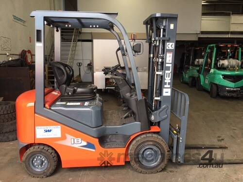 Used Container Mast 1.8ton Diesel Forklift