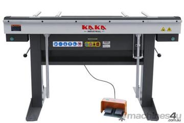 KAKA Industrial EB-6116 Manual Magnetic Sheet Metal Box and Pan Brake, 60