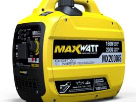 MAXWATT MX2000is – 2000W PURE SINE WAVE DIGITAL INVERTER GENERATOR - picture0' - Click to enlarge