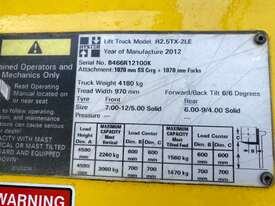 Hyster H2.50 TX forklift - picture1' - Click to enlarge