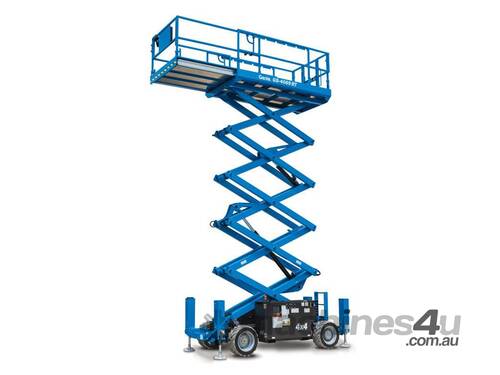 26FT DIESEL ROUGH TERRAIN SCISSOR LIFT