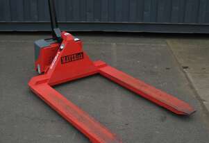 Wide Pallet Jack with Electric Lift - Logitrans