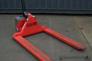 Wide Pallet Jack with Electric Lift - Logitrans