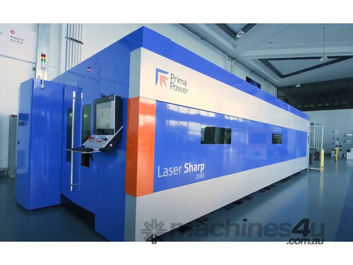 Prima Power Laser Sharp - Large format laser machine without the large price
