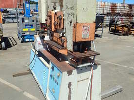 1999 SUNRISE 1W-100D HYDRAULIC IRON WORKER, PUNCH & SHEAR - picture0' - Click to enlarge