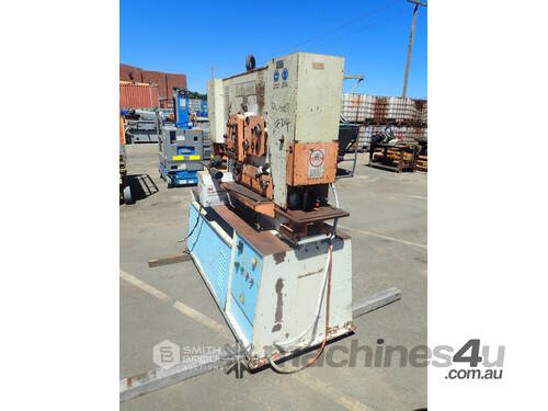 1999 SUNRISE 1W-100D HYDRAULIC IRON WORKER, PUNCH & SHEAR