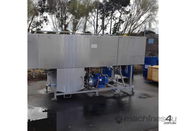 Used 2004 Limex Crate Washer Crate Washer in , Listed on Machines4u