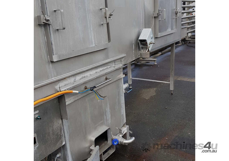 Used 2004 Limex Crate Washer Crate Washer in , Listed on Machines4u