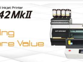 Mimaki UV Flatbed Printer - picture0' - Click to enlarge