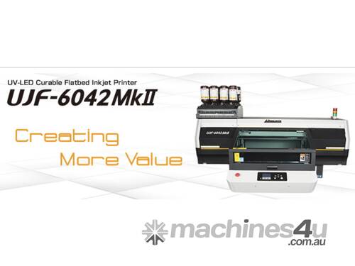 Mimaki UV Flatbed Printer