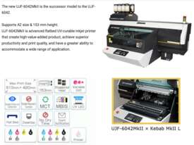 Mimaki UV Flatbed Printer - picture0' - Click to enlarge