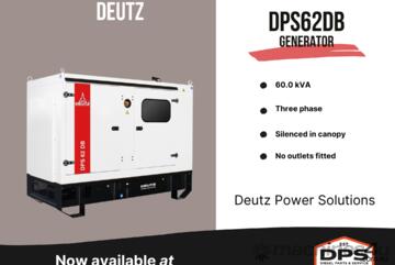 Deutz   DPS62 GENERATOR SET
