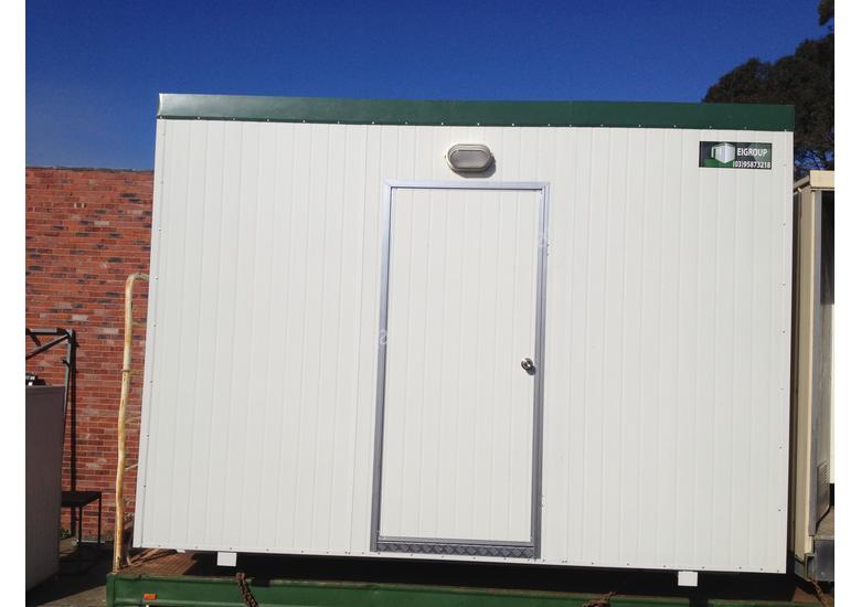 New ei group 3 6m X3m Portable Building Portable in