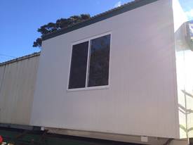 3.6m X3m Portable Building - picture2' - Click to enlarge