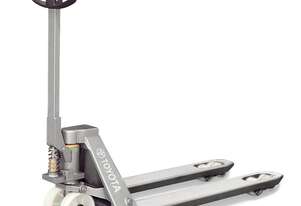 Toyota Lifter Stainless Steel Hand Pallet Jack