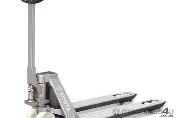 Toyota Lifter Stainless Steel Hand Pallet Jack