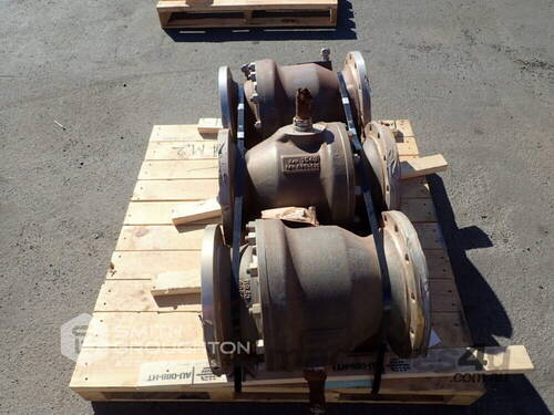 3 X MINING VALVES