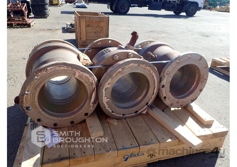 Used 3 X MINING VALVES Valves in , Listed on Machines4u