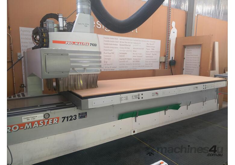 Used 2007 holzher Holzher Promaster 7123 CNC -INCLUDES PANEL LIFTER ...