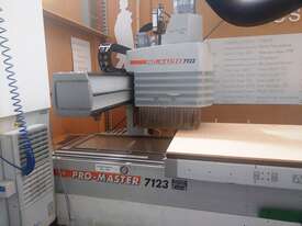 Holzher Promaster 7123 CNC -INCLUDES PANEL LIFTER - WELL MAINTAINED - picture1' - Click to enlarge